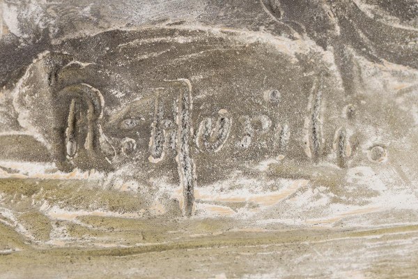 Richard-Aurili beeld-statue-sculpture-terracotta-jongedame-geiten-young-lady-coats-1